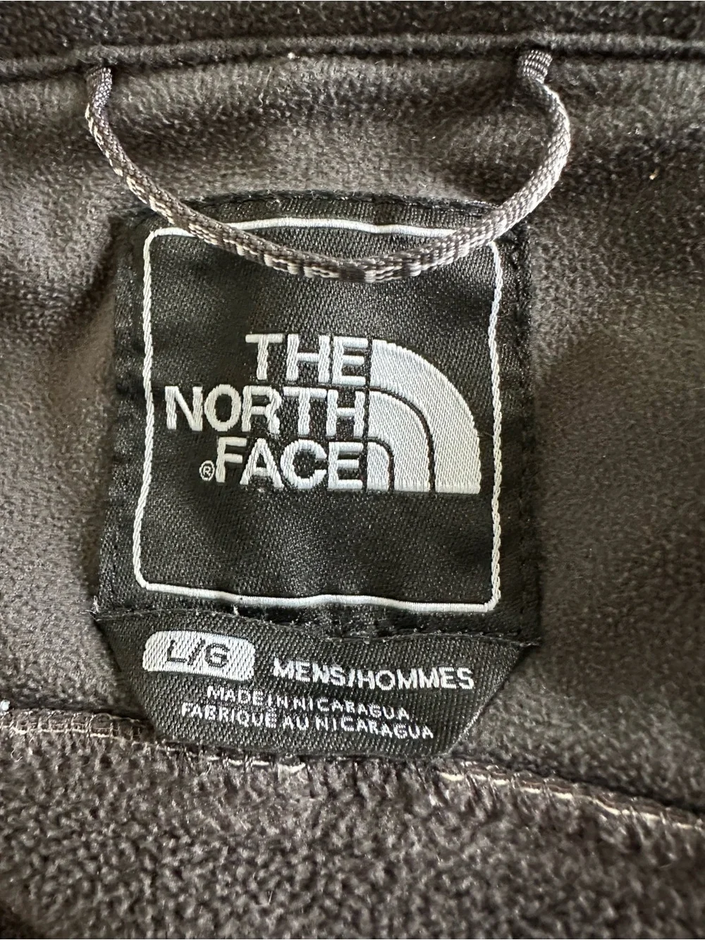 The North Face Men's Jacket (L) cream / grey - Apex Rain Resistant Tech